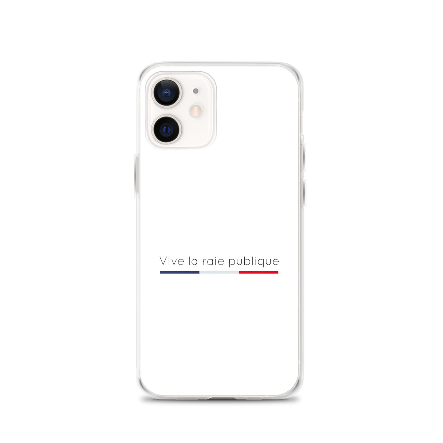 Coque iPhone Vive la raie publique - Sedurro