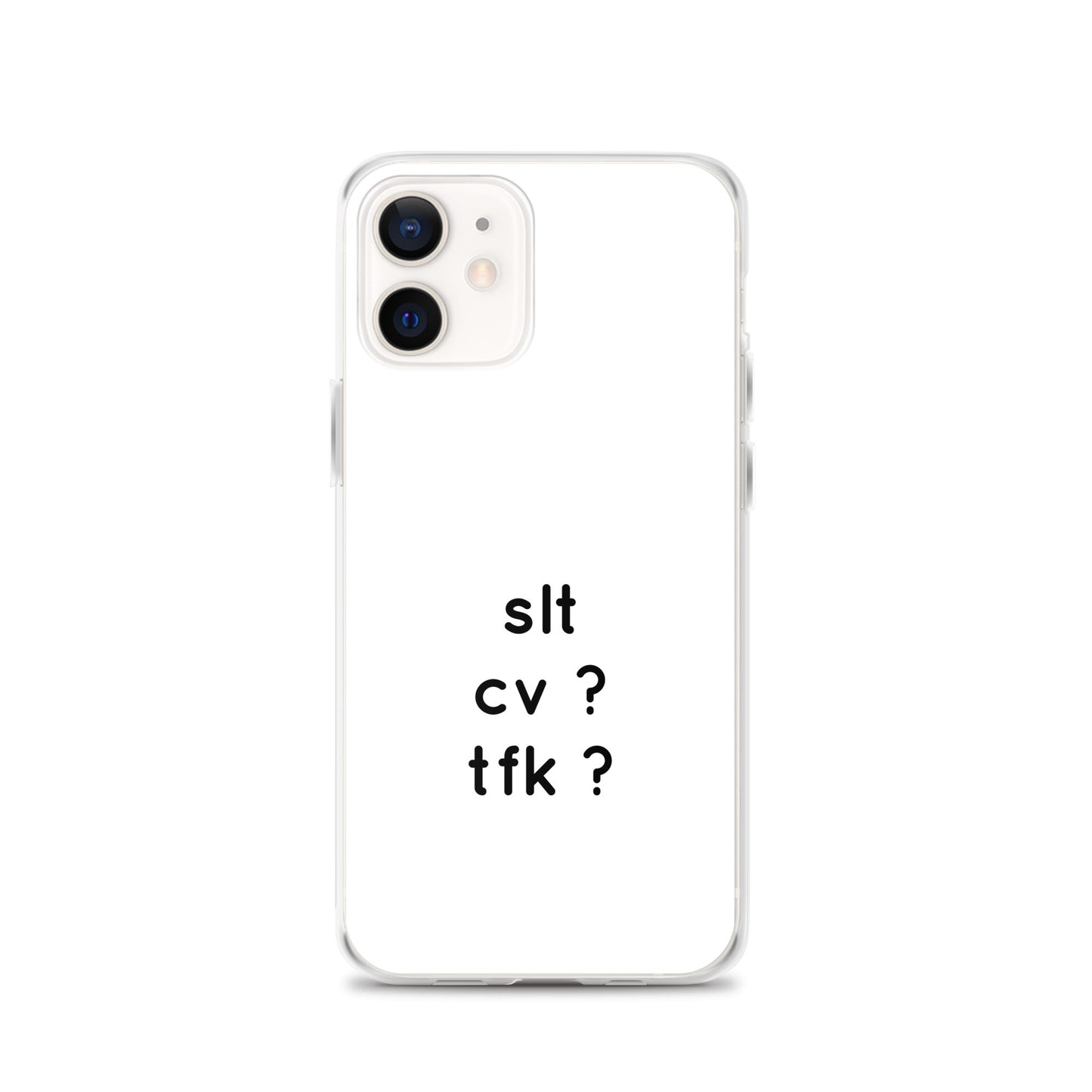 Coque iPhone Slt cv tfk - Sedurro
