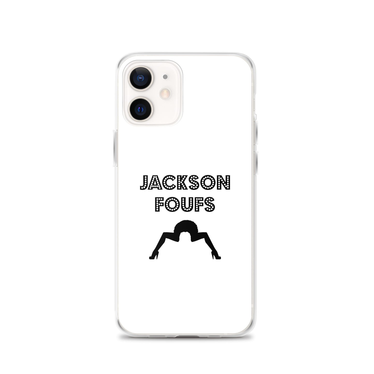 Coque iPhone Jackson foufs iPhone 12 - Sedurro
