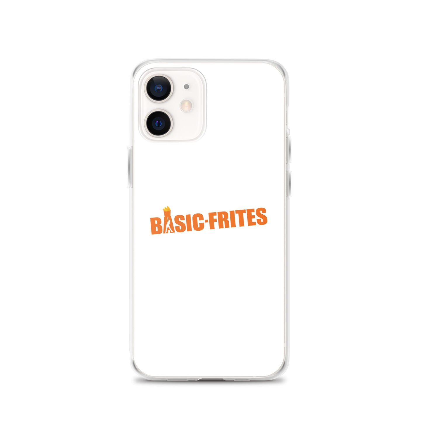 Coque iPhone Basic frites - Sedurro