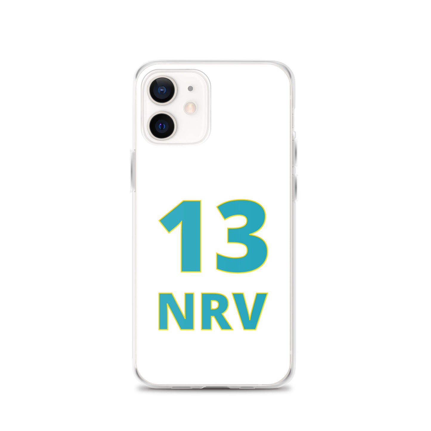 Coque iPhone 13NRV maillot foot - Sedurro