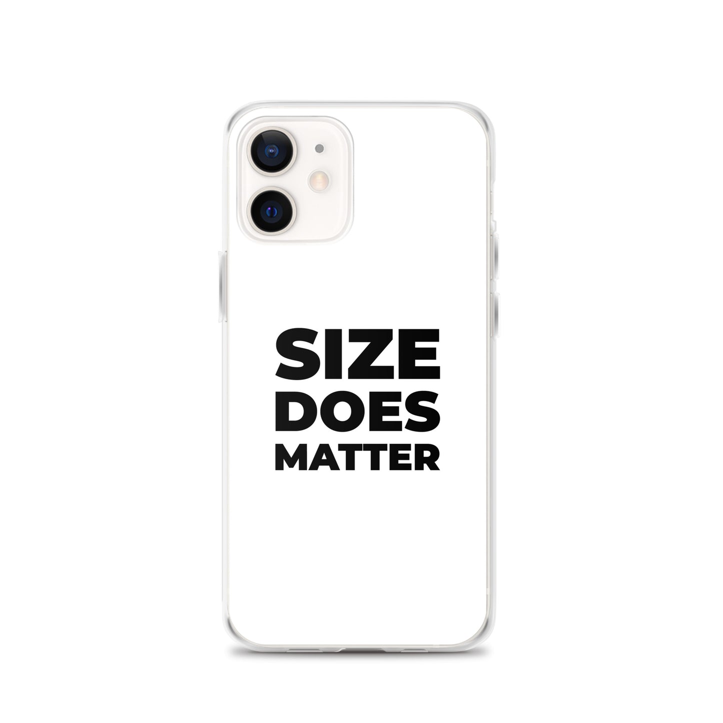 Coque iPhone Size does matter - Sedurro