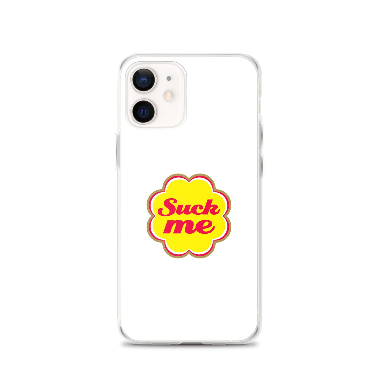 Coque iPhone Suck me sucette chupa iPhone 12 - Sedurro