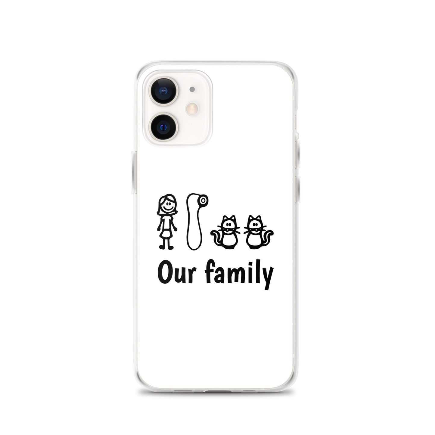 Coque iPhone Our family woman vibrator cats - Sedurro