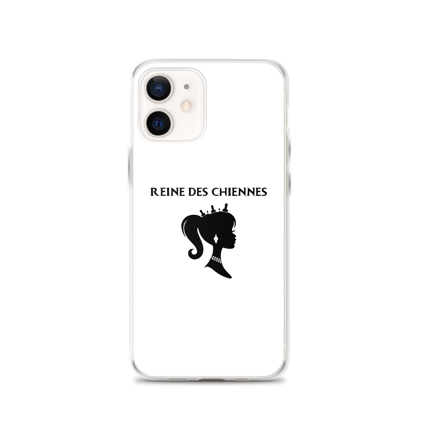 Coque iPhone Reine des chiennes - Sedurro