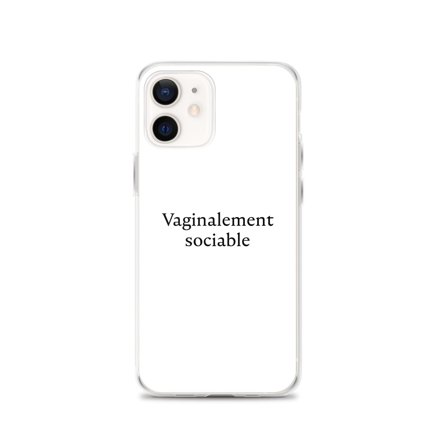 Coque iPhone Vaginalement sociable - Sedurro