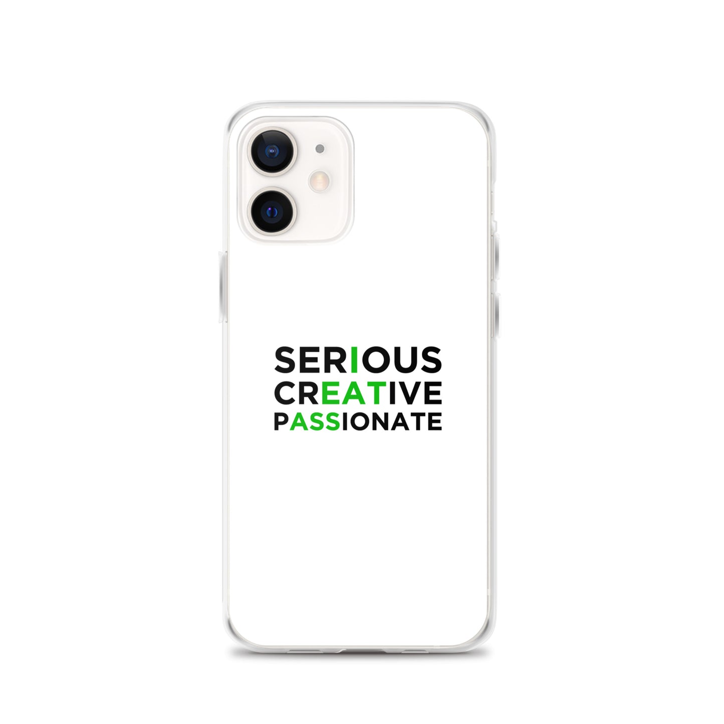 Coque iPhone Serious creative passionate - Sedurro