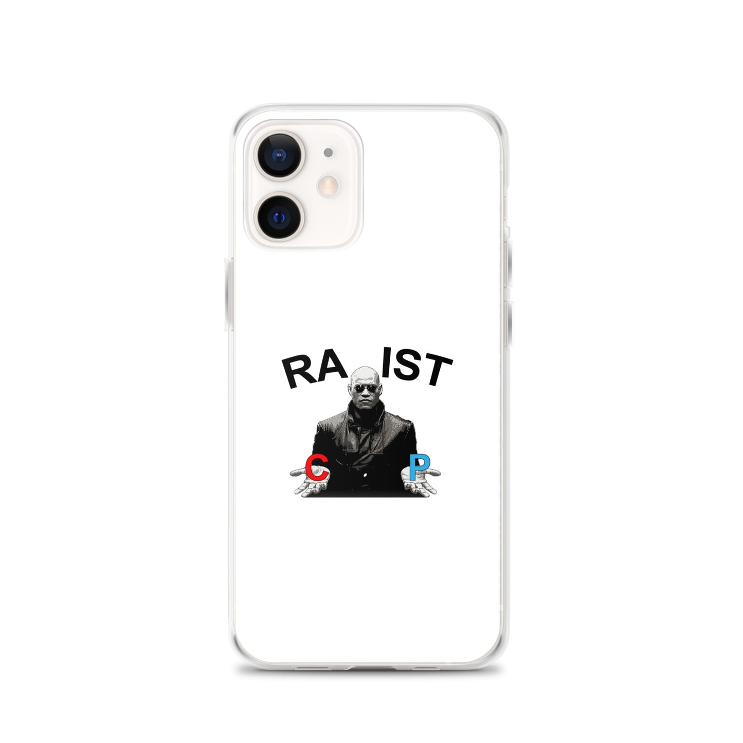 Coque iPhone Morpheus pills Racist or Rapist - Sedurro