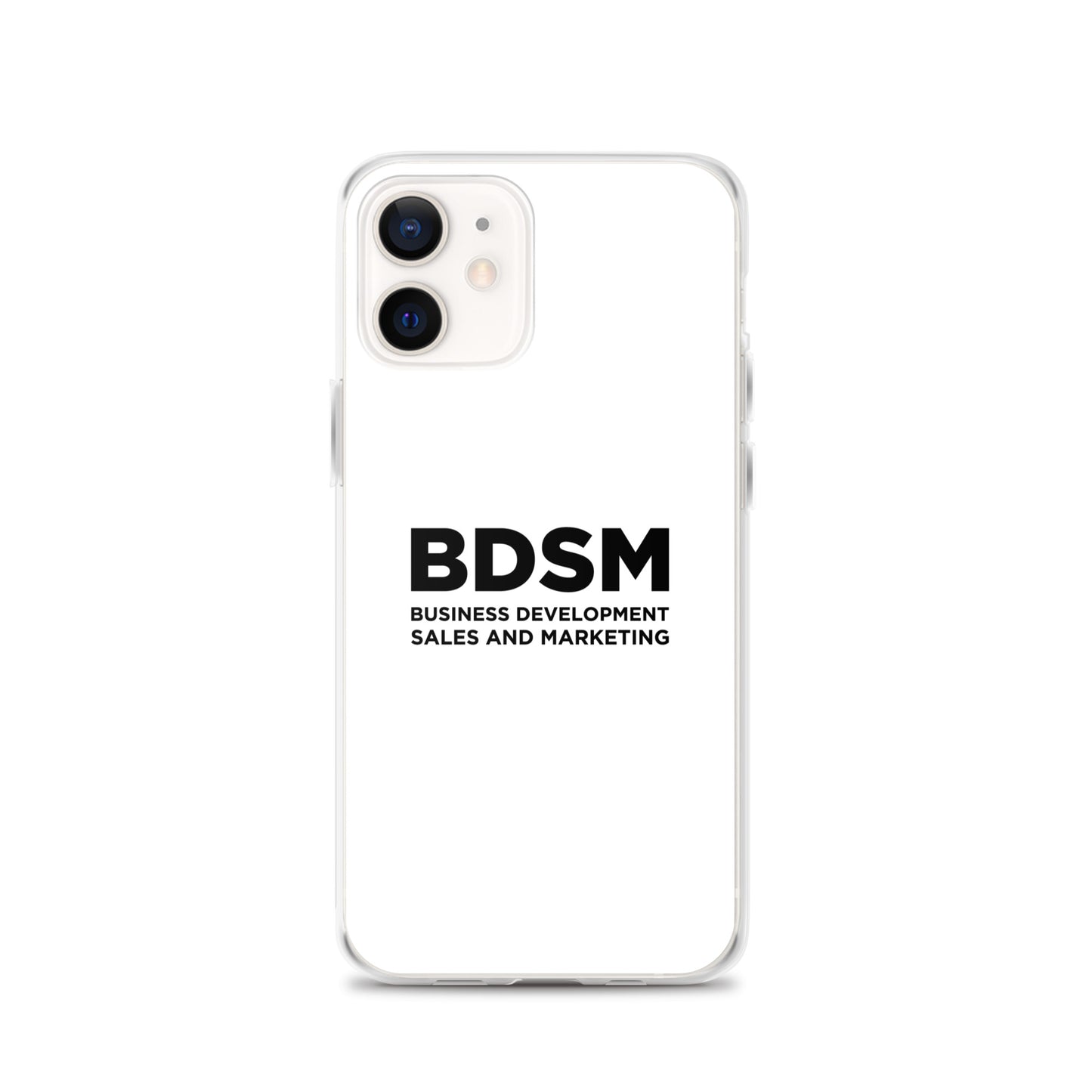 Coque iPhone BDSM Business Development Sales and Marketing - Sedurro