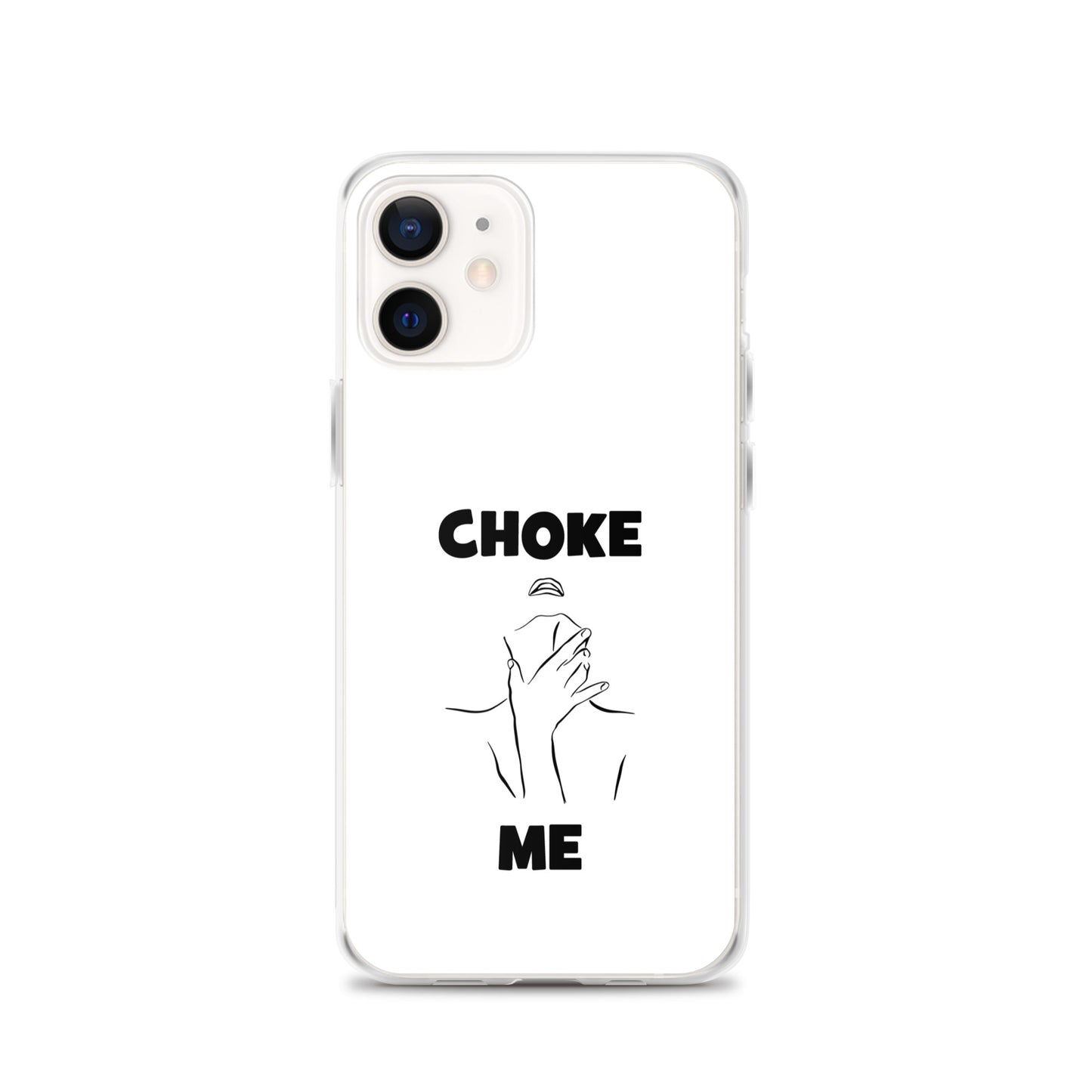 Coque iPhone Choke me - Sedurro