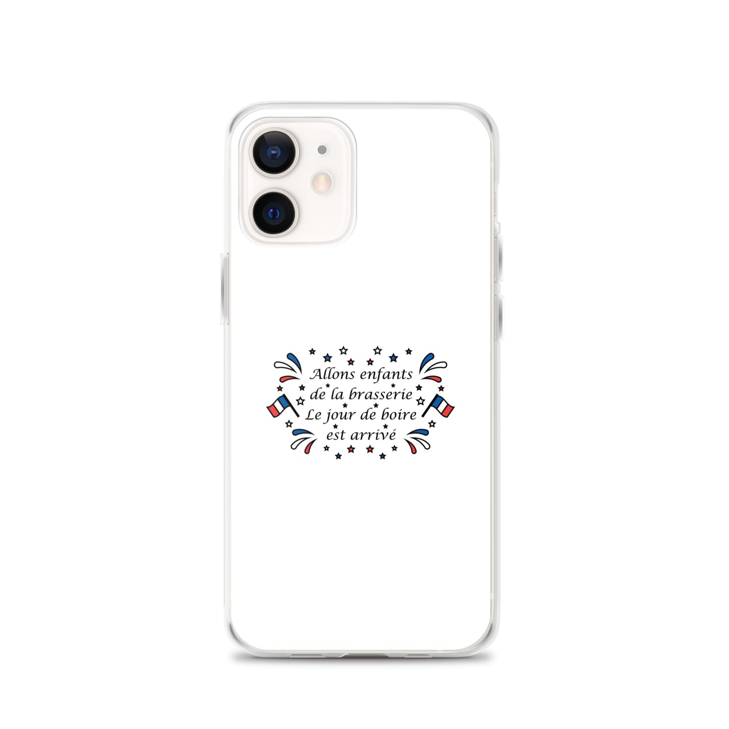 Coque iPhone Allons enfants de la brasserie - Sedurro