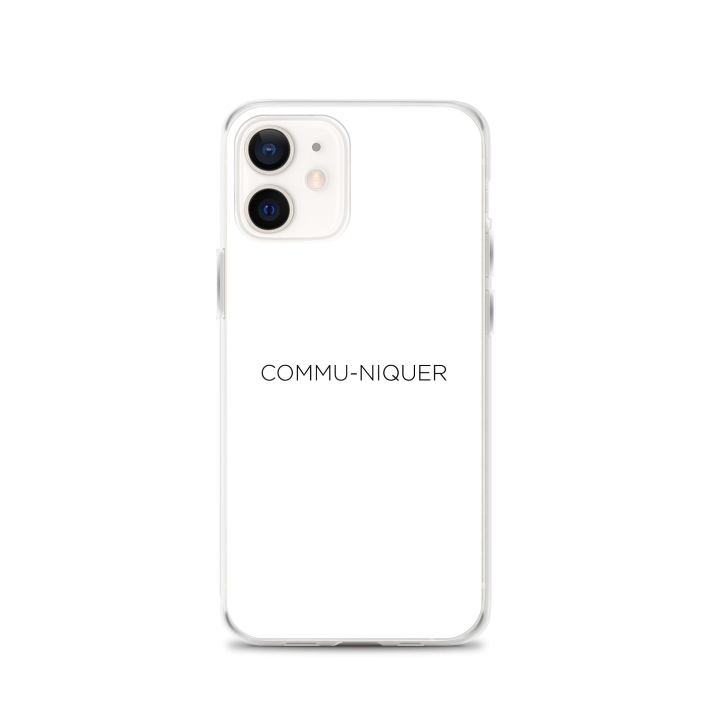 Coque iPhone Commu-niquer - Sedurro