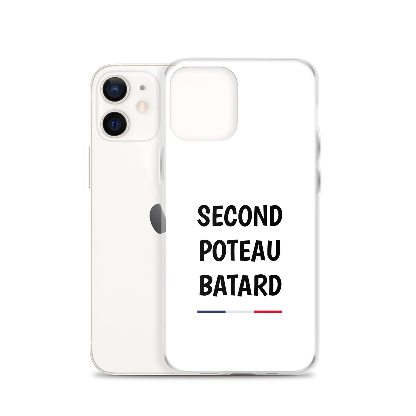 Coque iPhone Second poteau batard - Sedurro
