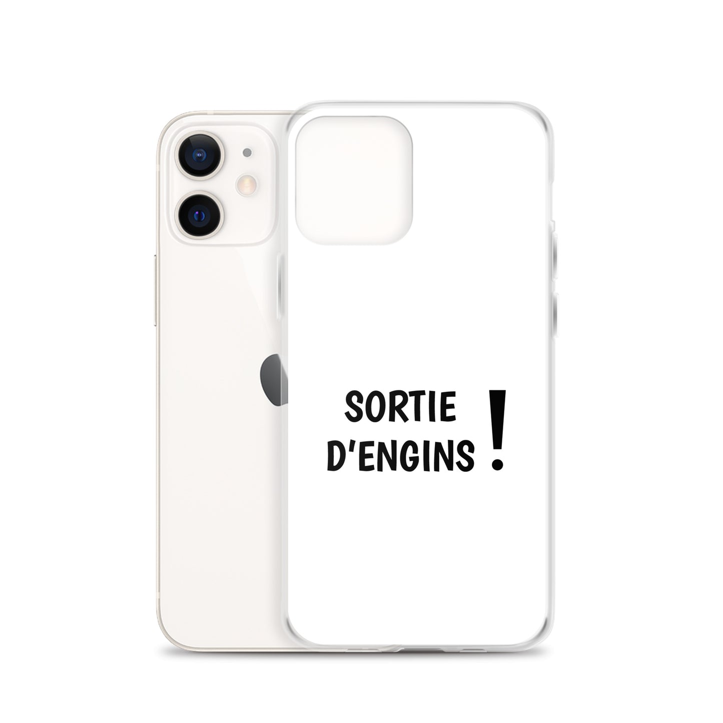 Coque iPhone Sortie d'engins - Sedurro