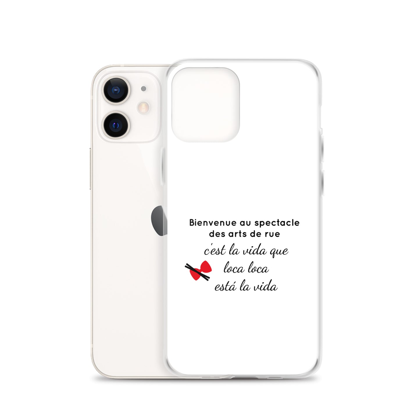 Coque iPhone Bienvenue au spectacle des arts de rue - Sedurro