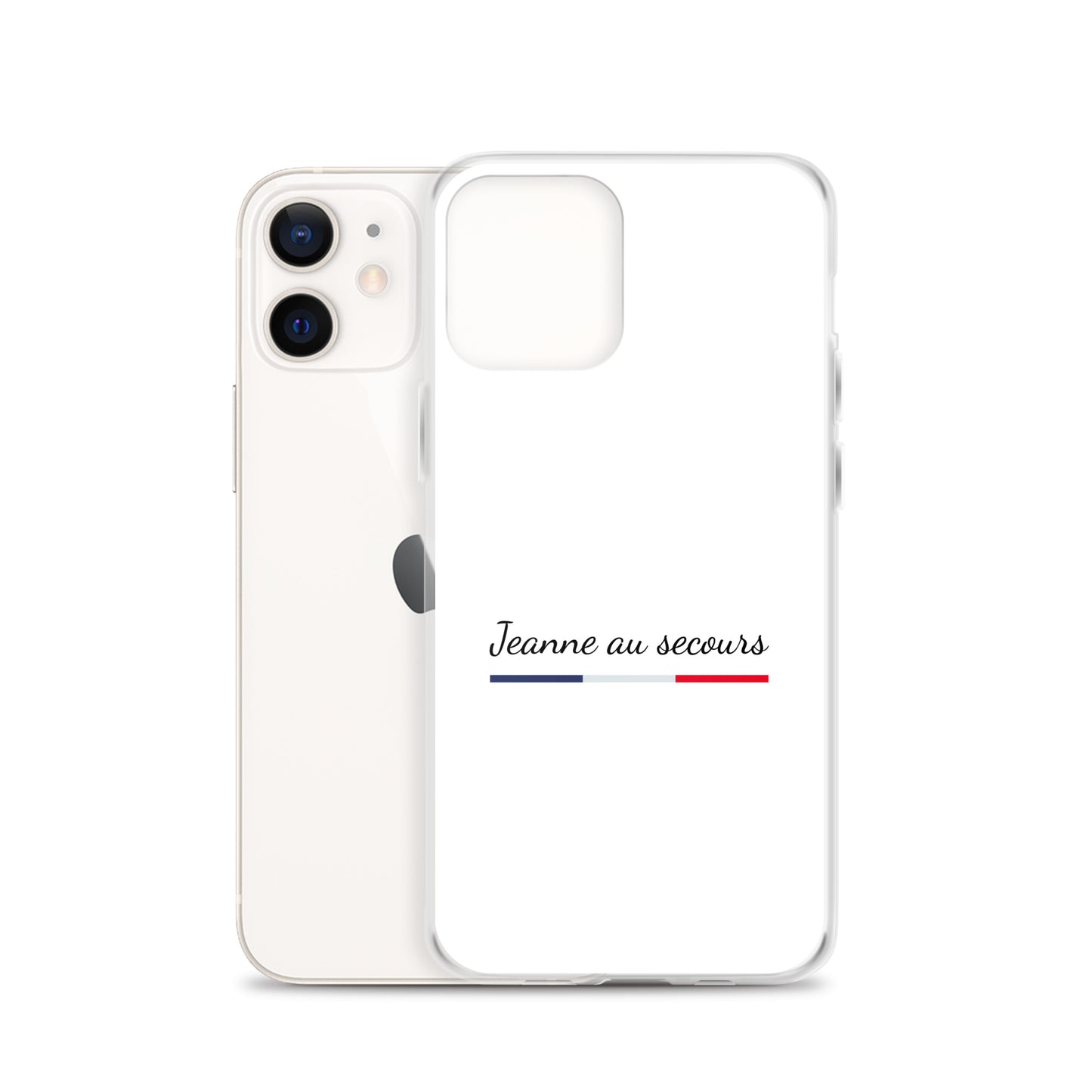Coque iPhone Jeanne au secours iPhone 12 - Sedurro