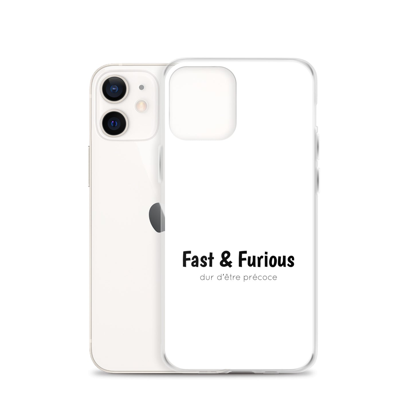 Coque iPhone Fast & Furious dur d'être précoce - Sedurro