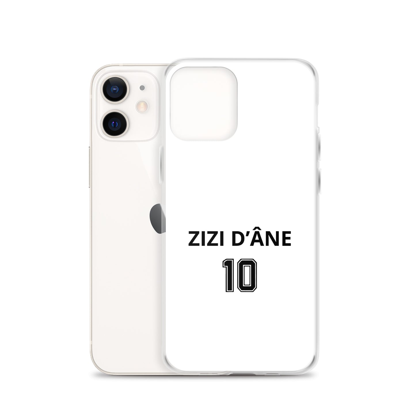 Coque iPhone Zizi d'âne 10 iPhone 12 - Sedurro