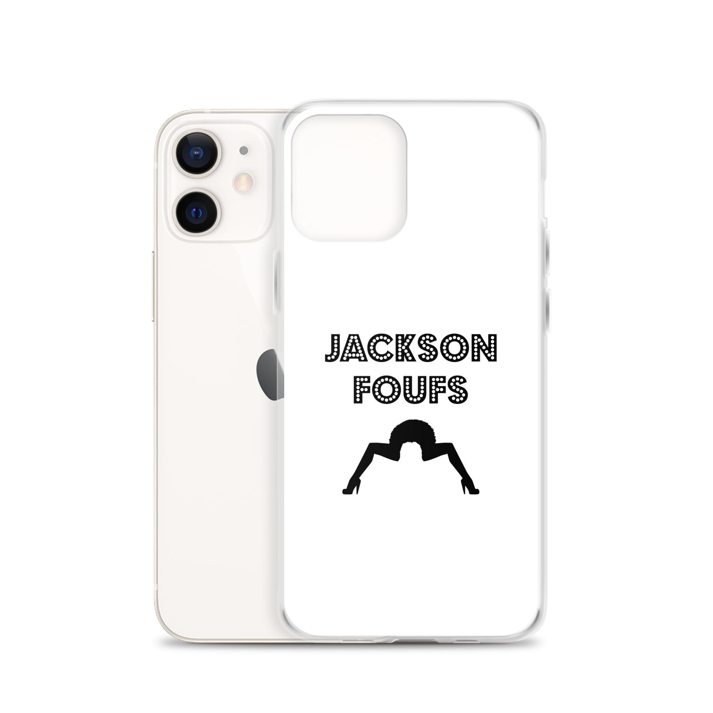 Coque iPhone Jackson foufs - Sedurro