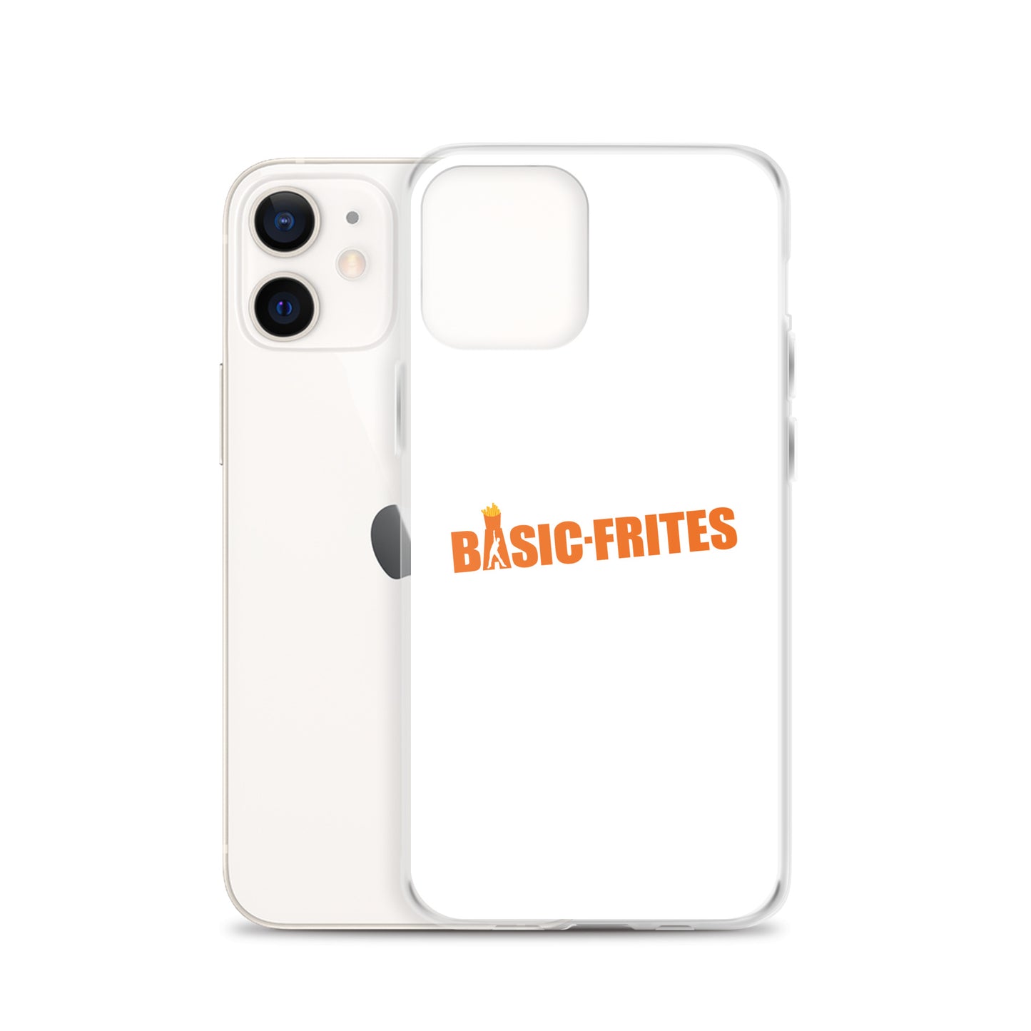 Coque iPhone Basic frites - Sedurro