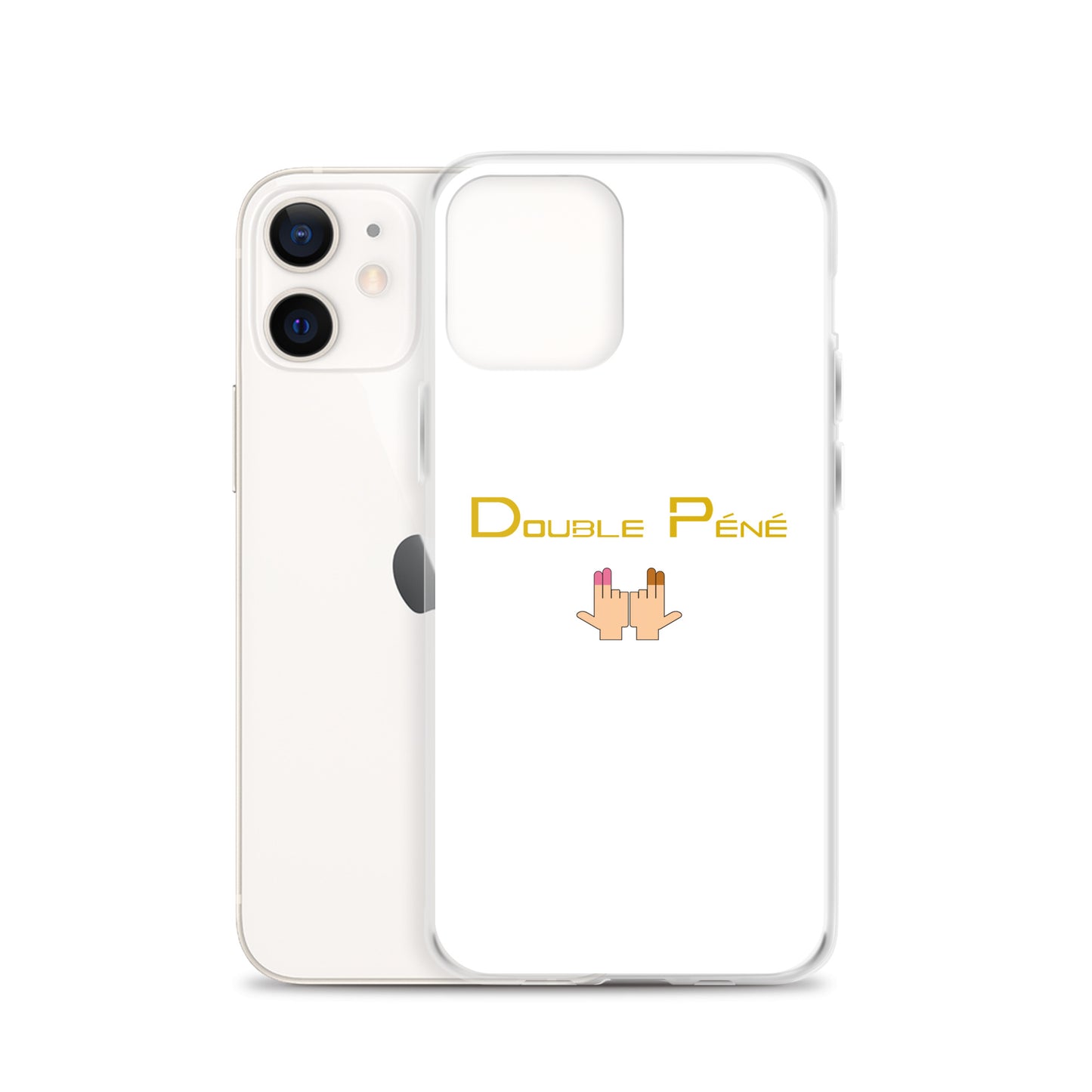 Coque iPhone DP Double péné signe du J - Sedurro