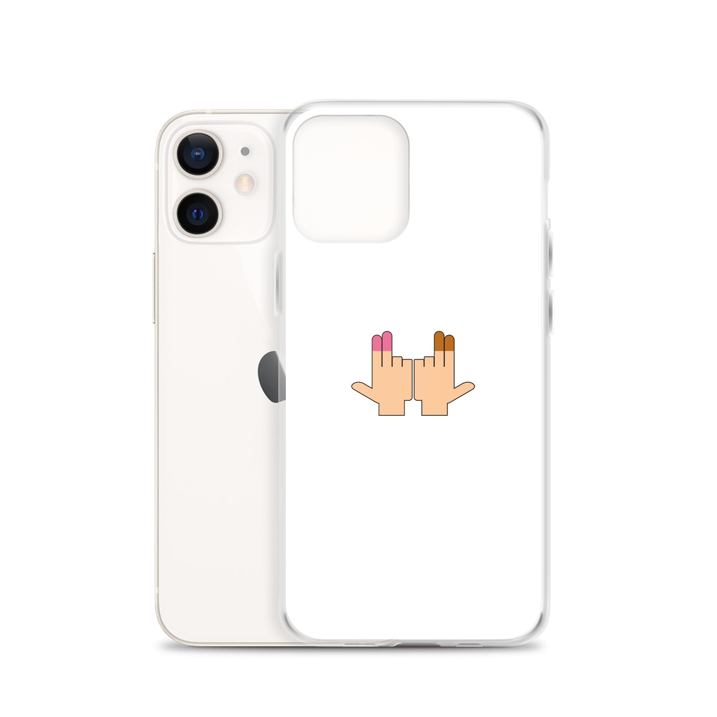 Coque iPhone DP Double péné signe du J seul - Sedurro