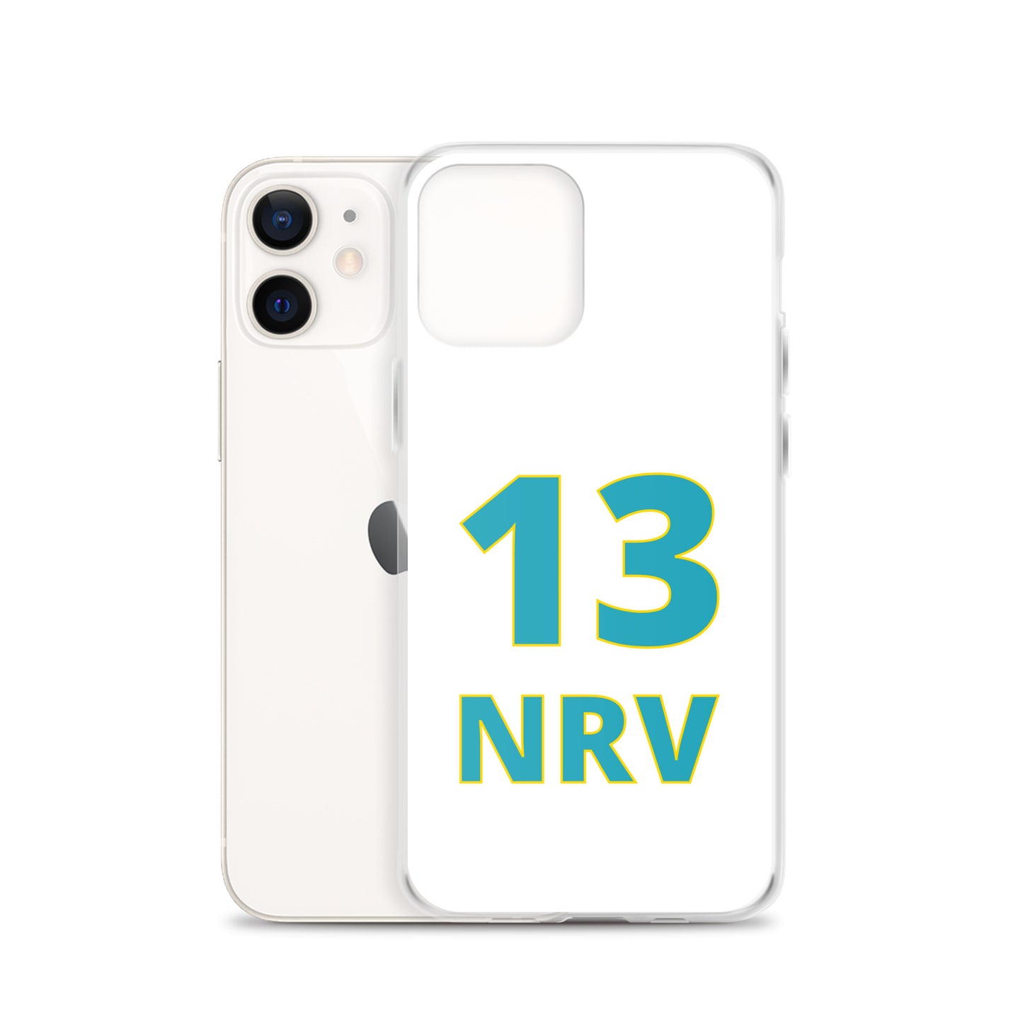 Coque iPhone 13NRV maillot foot - Sedurro