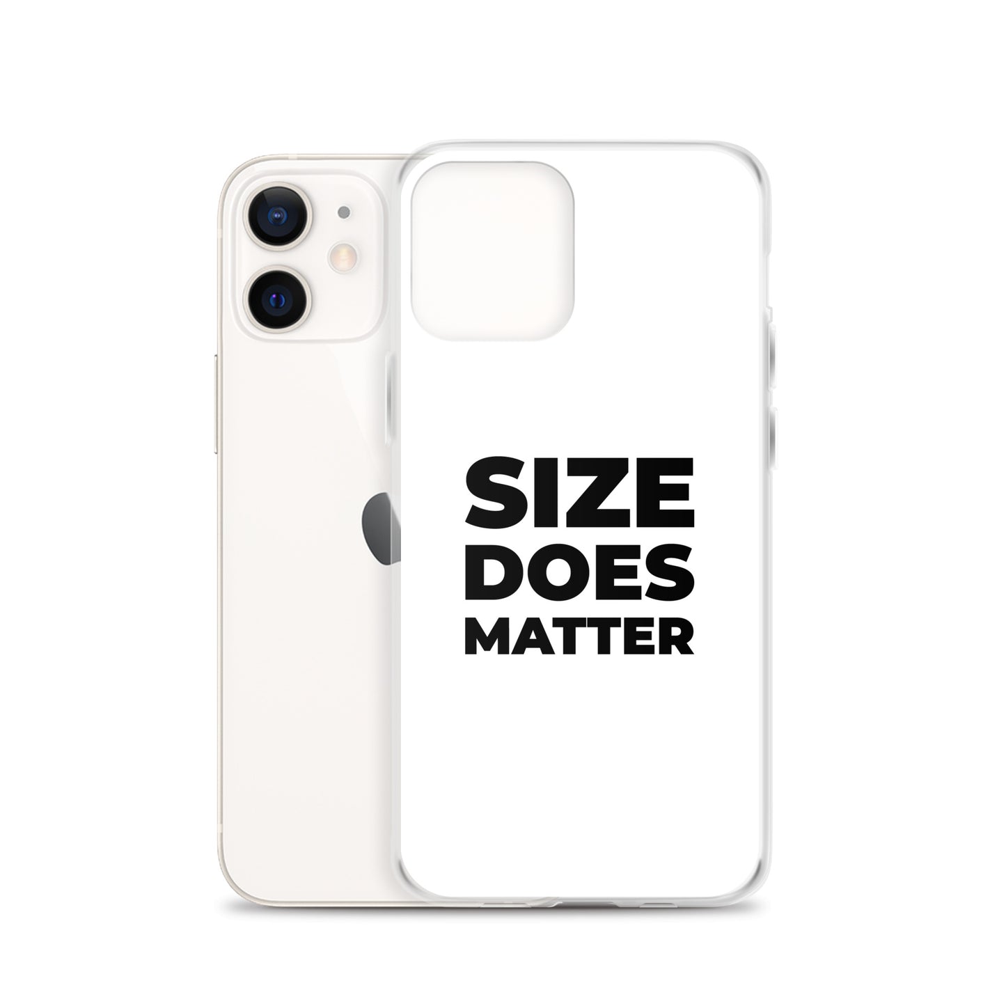 Coque iPhone Size does matter - Sedurro