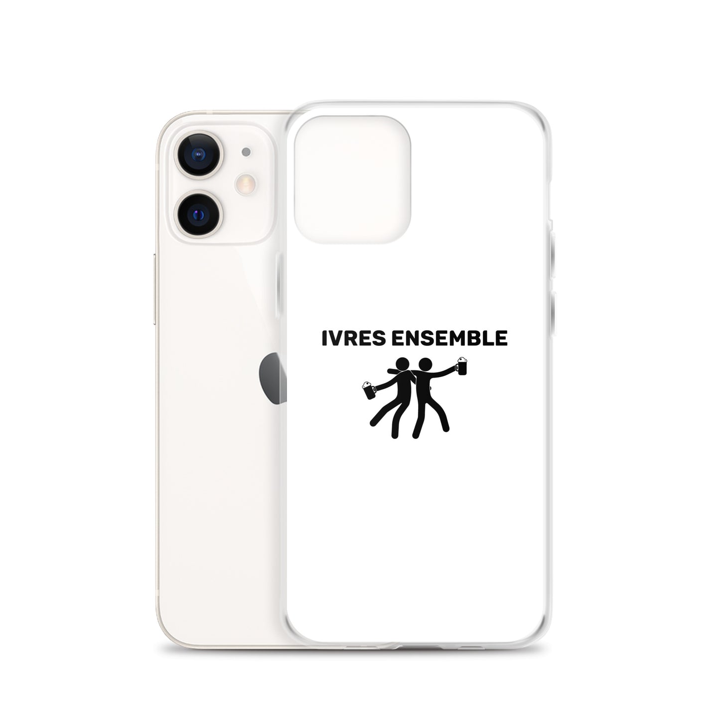 Coque iPhone Ivres ensemble - Sedurro
