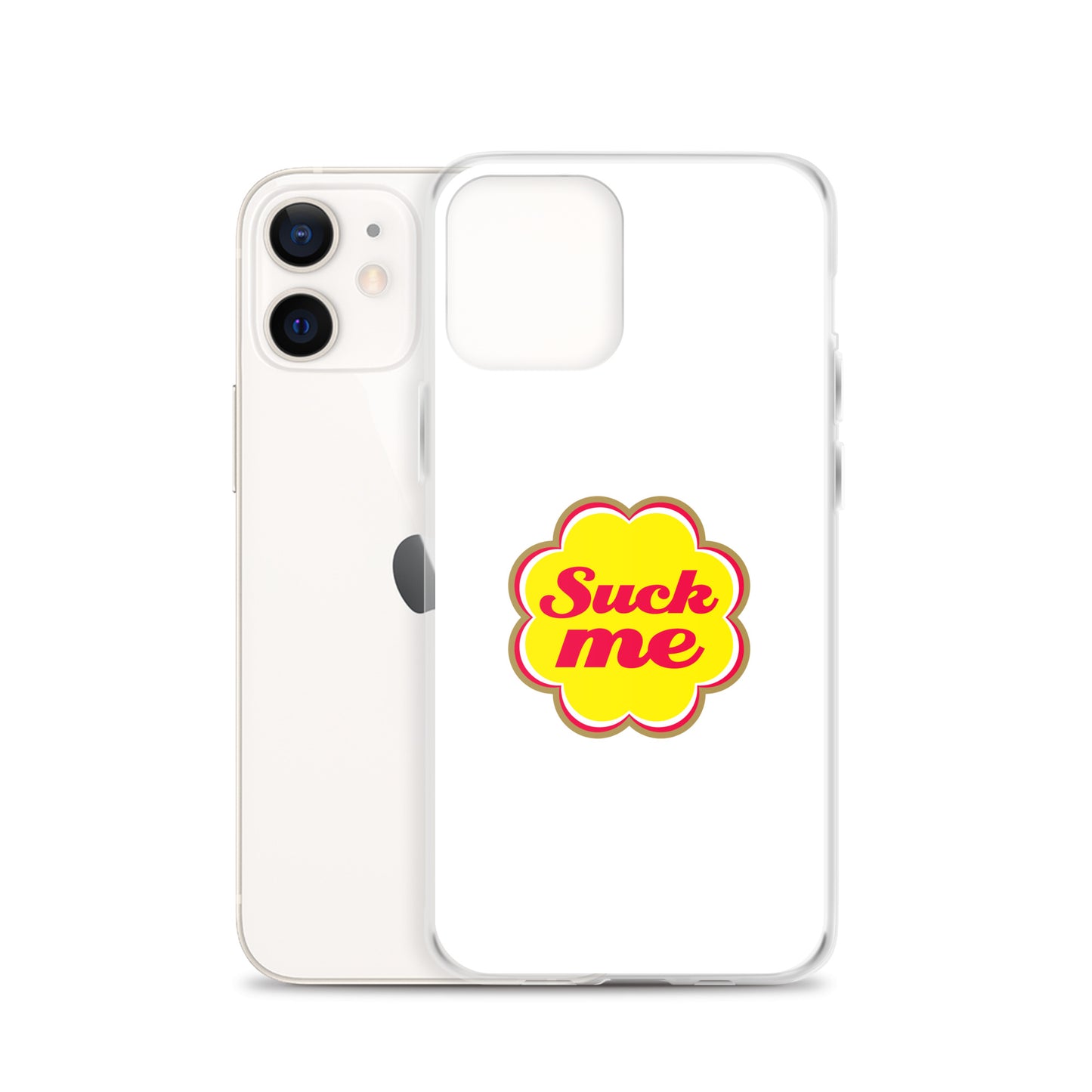 Coque iPhone Suck me sucette chupa - Sedurro
