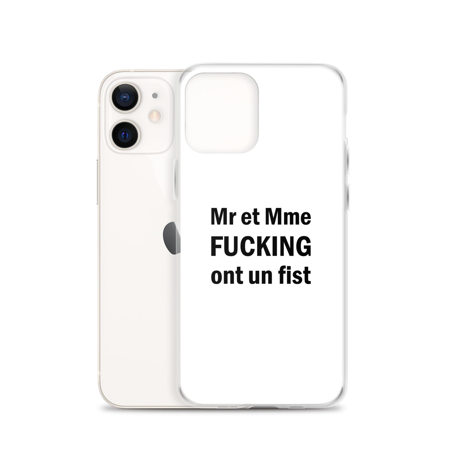 Coque iPhone Mr et Mme Fucking ont un fist - Sedurro