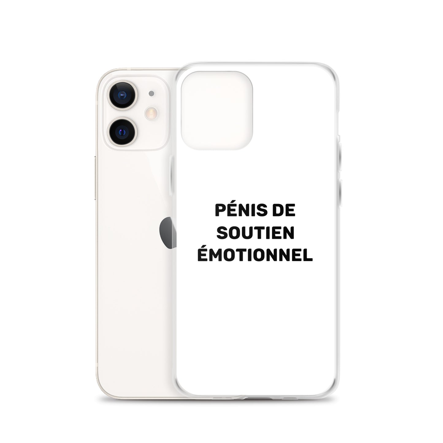 Coque iPhone Pénis de soutien émotionnel - Sedurro