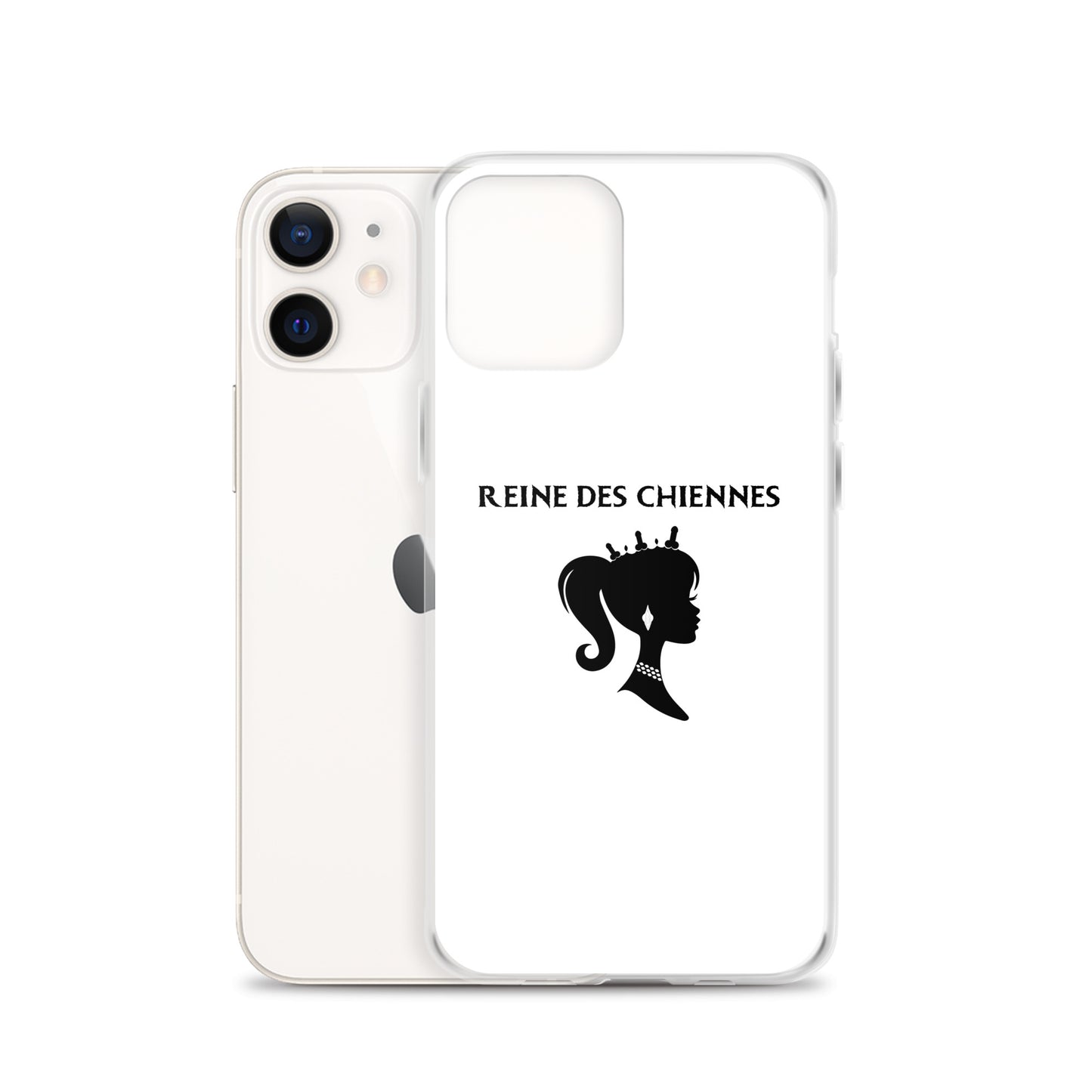 Coque iPhone Reine des chiennes - Sedurro
