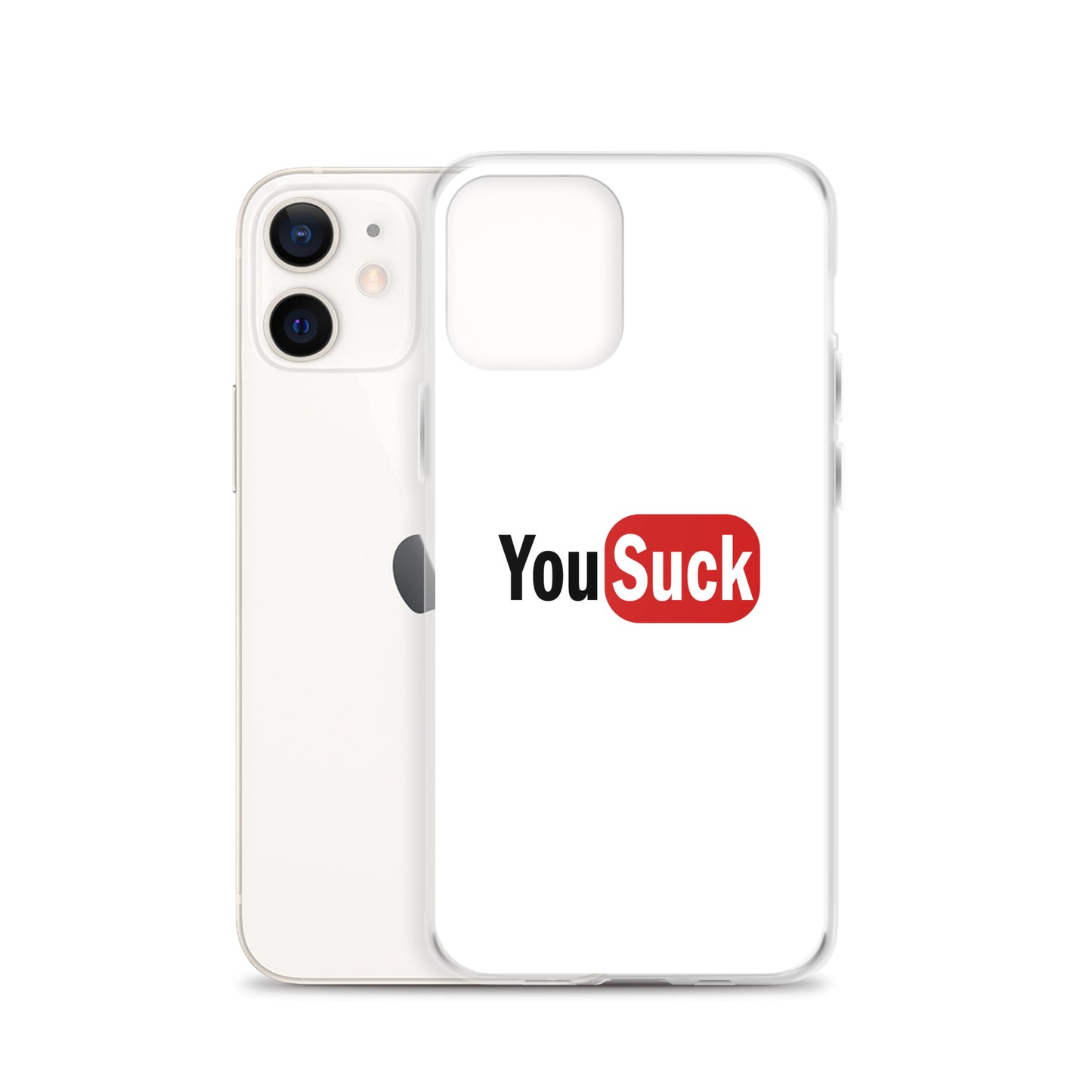 Coque iPhone YouSuck - Sedurro