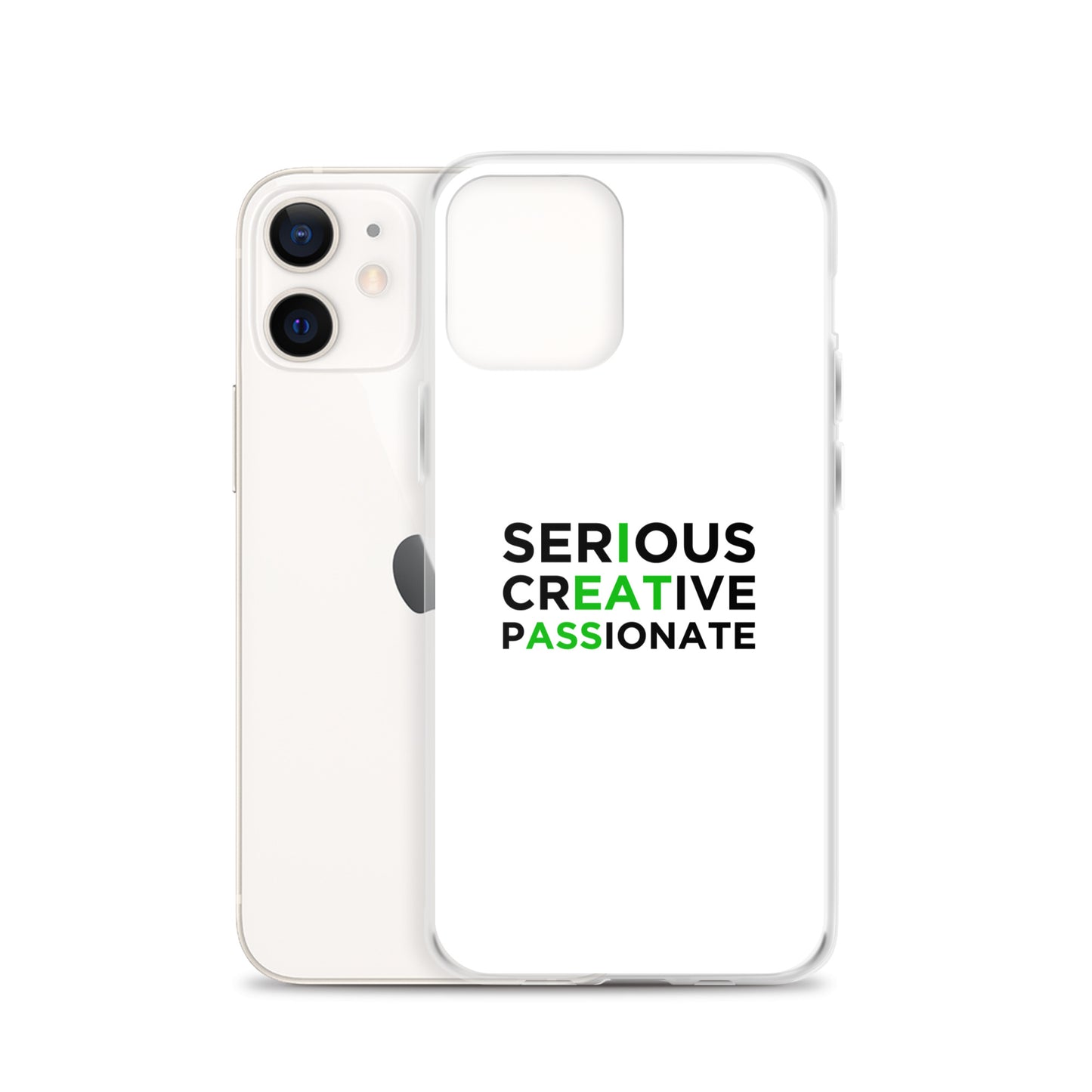 Coque iPhone Serious creative passionate - Sedurro