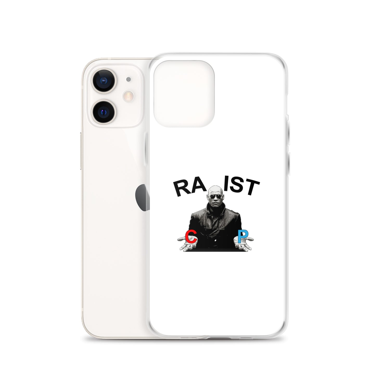 Coque iPhone Morpheus pills Racist or Rapist - Sedurro