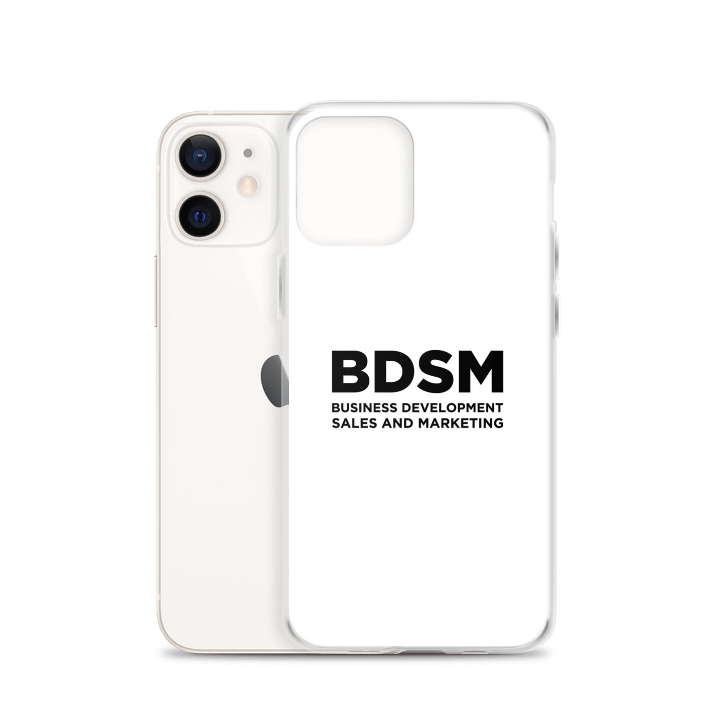 Coque iPhone BDSM Business Development Sales and Marketing - Sedurro