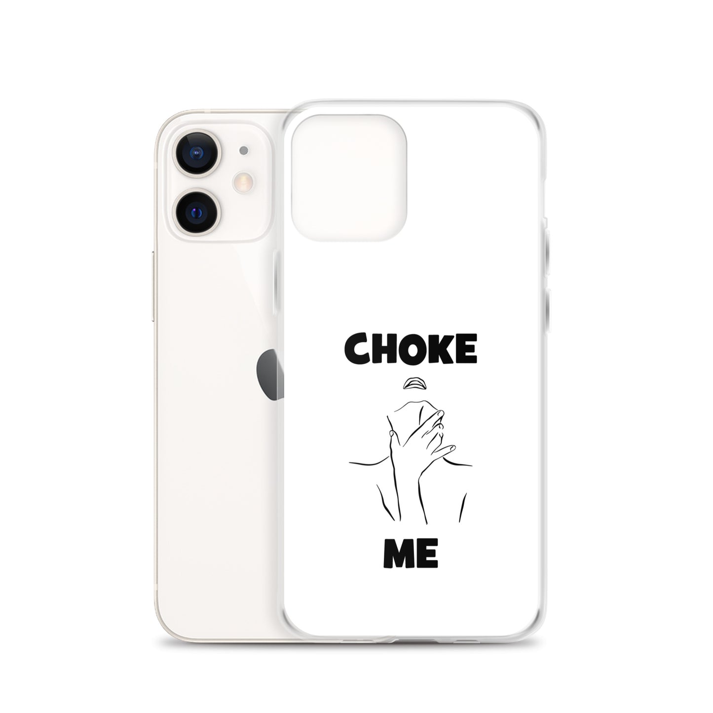 Coque iPhone Choke me - Sedurro