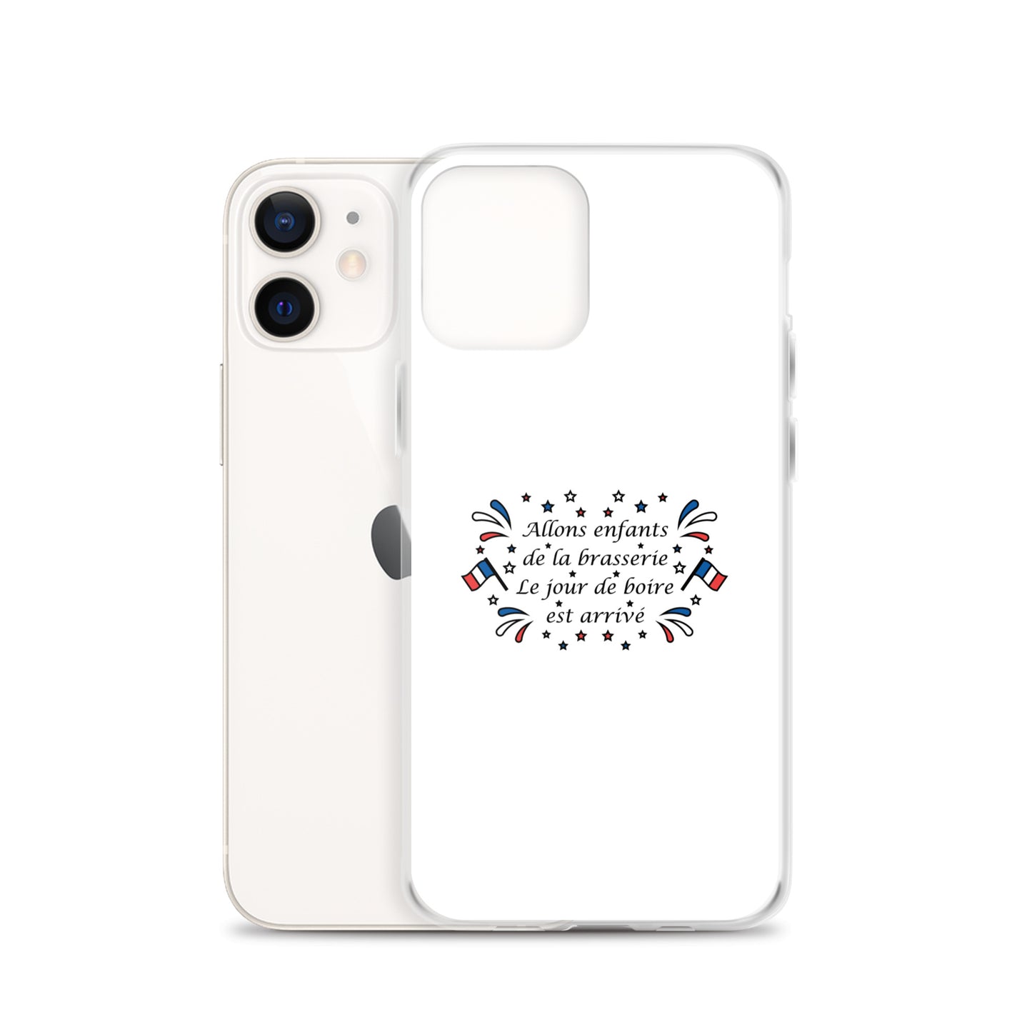 Coque iPhone Allons enfants de la brasserie - Sedurro