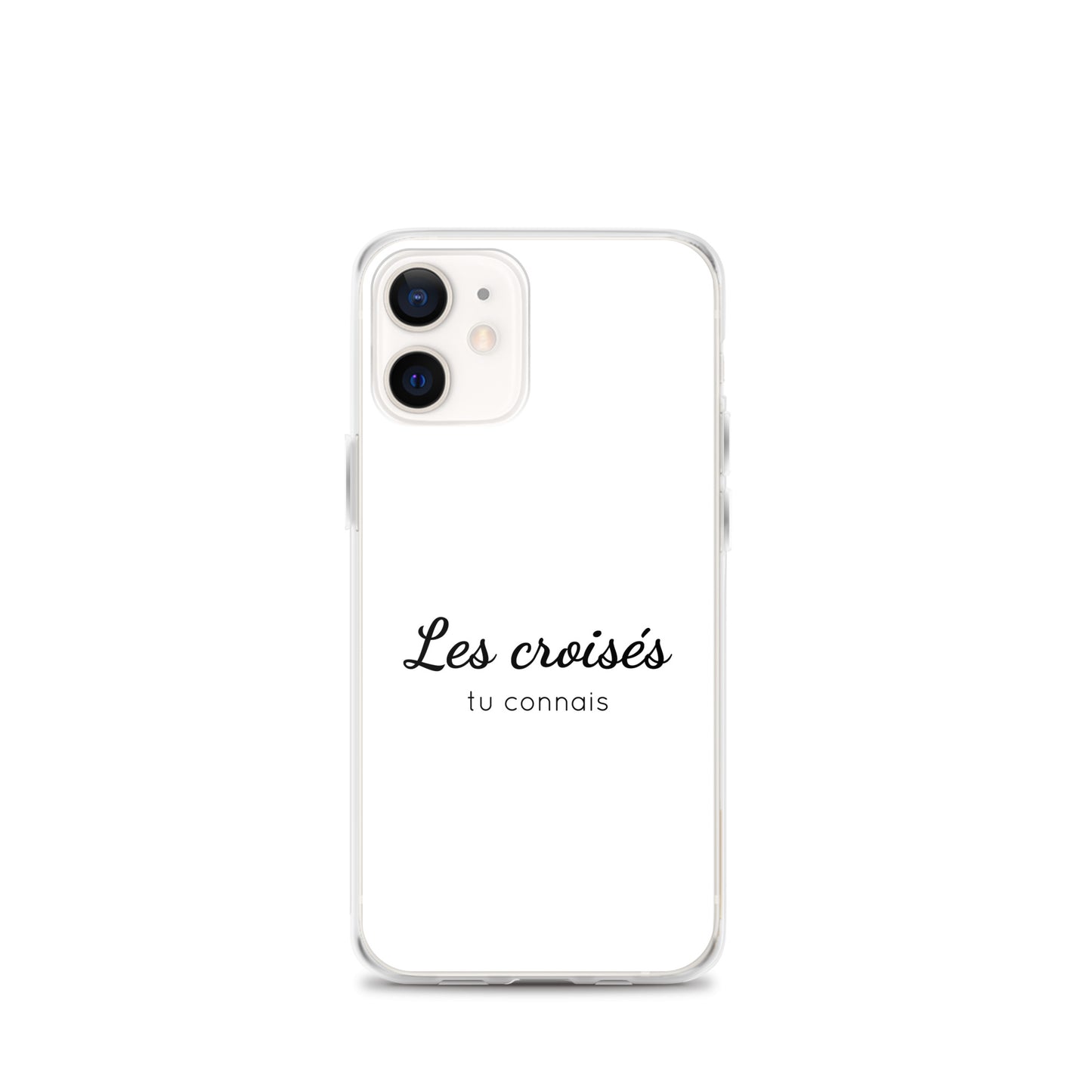 Coque iPhone Les croisés tu connais - Sedurro