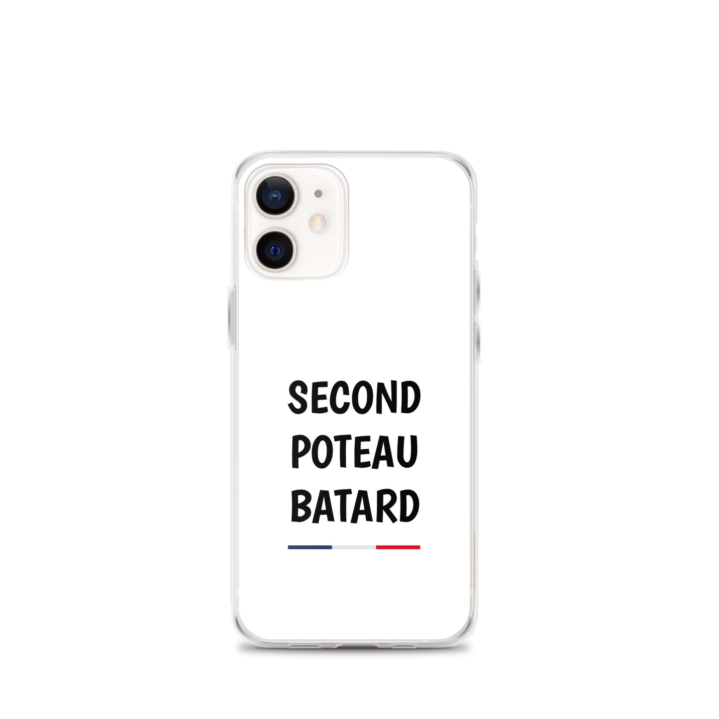 Coque iPhone Second poteau batard - Sedurro