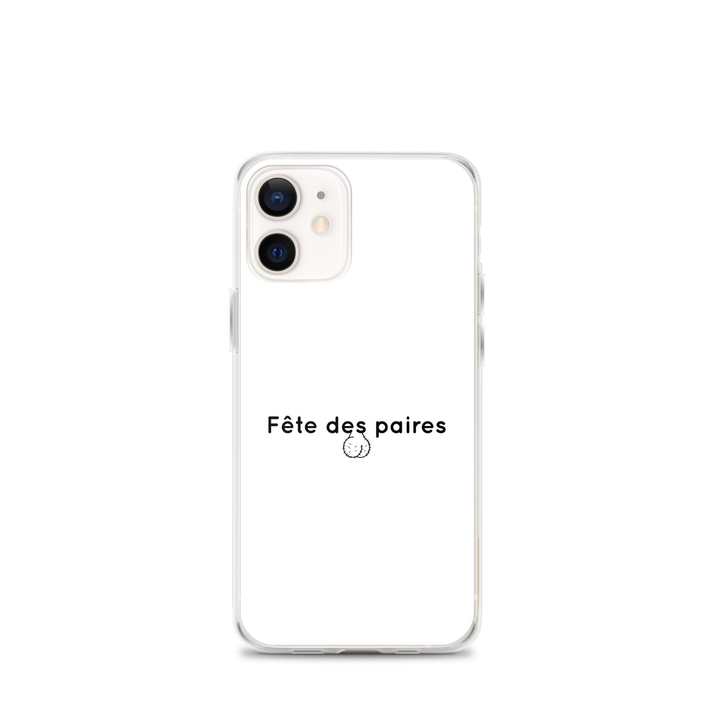 Coque iPhone Fête des paires boules - Sedurro