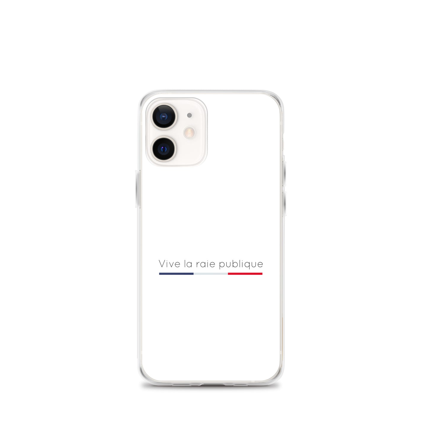 Coque iPhone Vive la raie publique - Sedurro