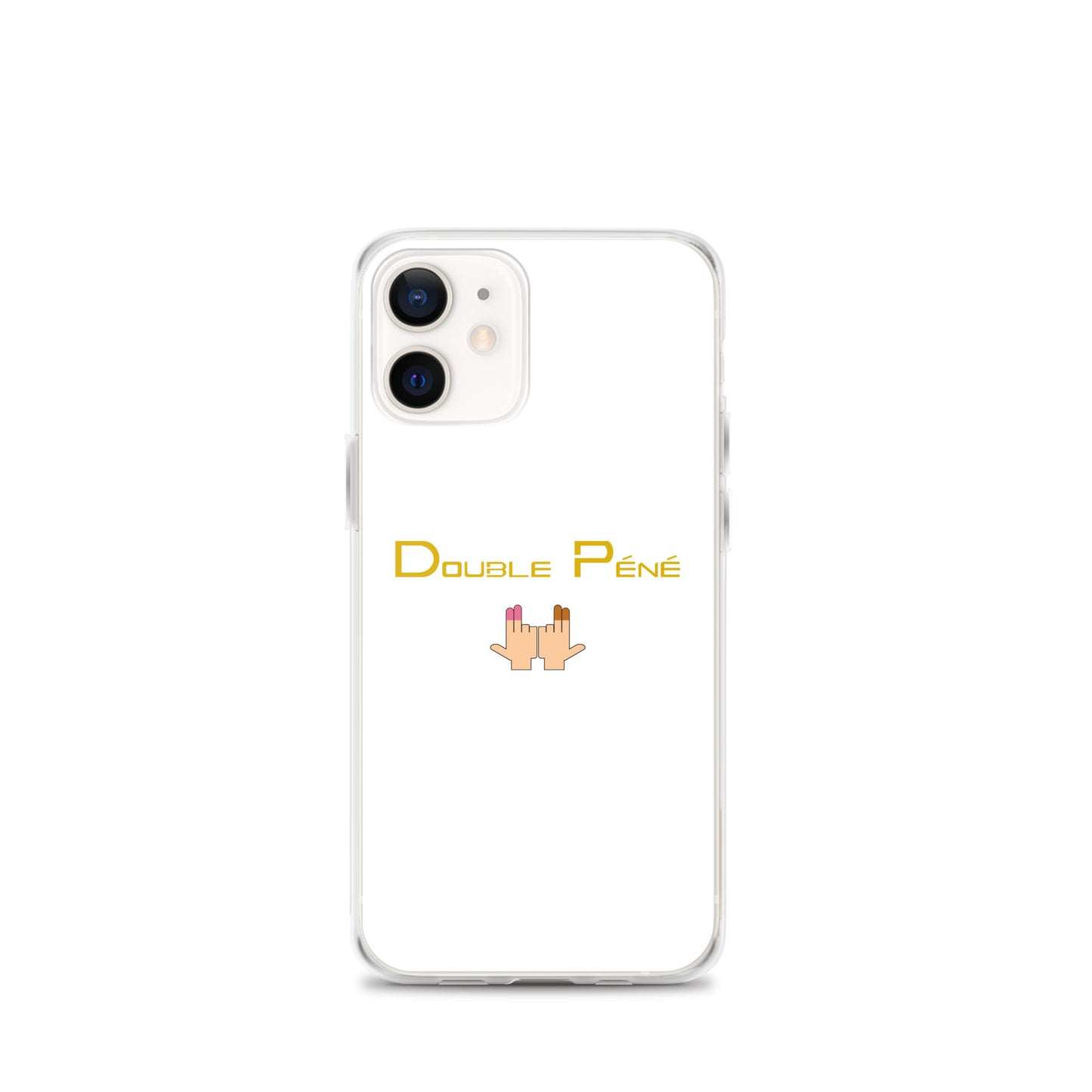 Coque iPhone DP Double péné signe du J - Sedurro