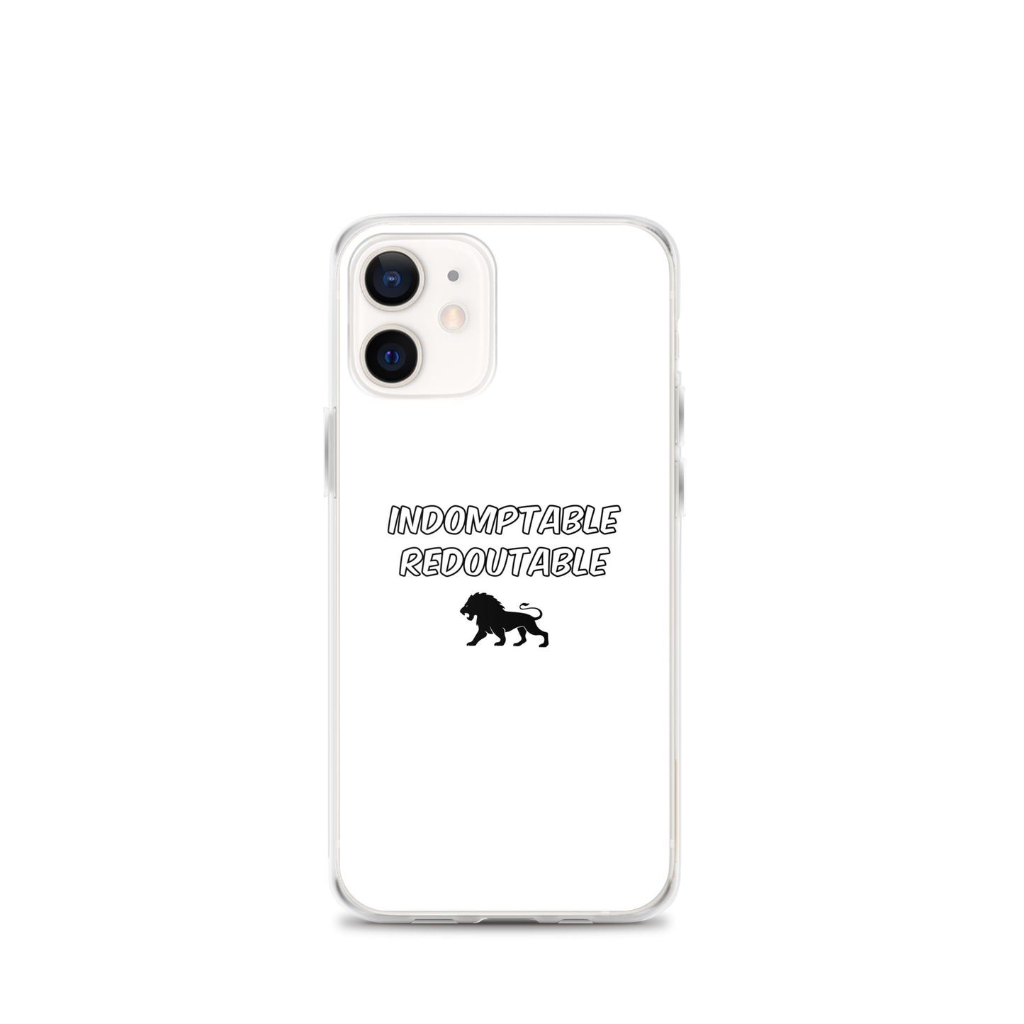Coque iPhone Lion indomptable redoutable - Sedurro