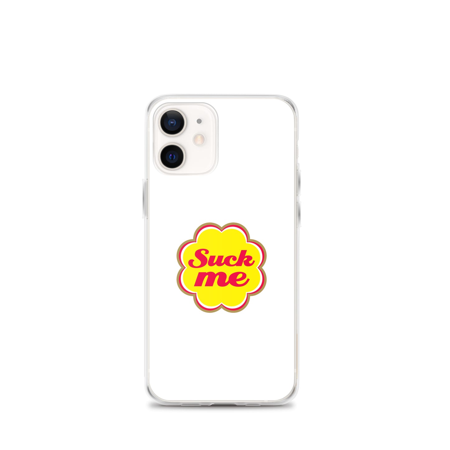 Coque iPhone Suck me sucette chupa iPhone 12 mini - Sedurro