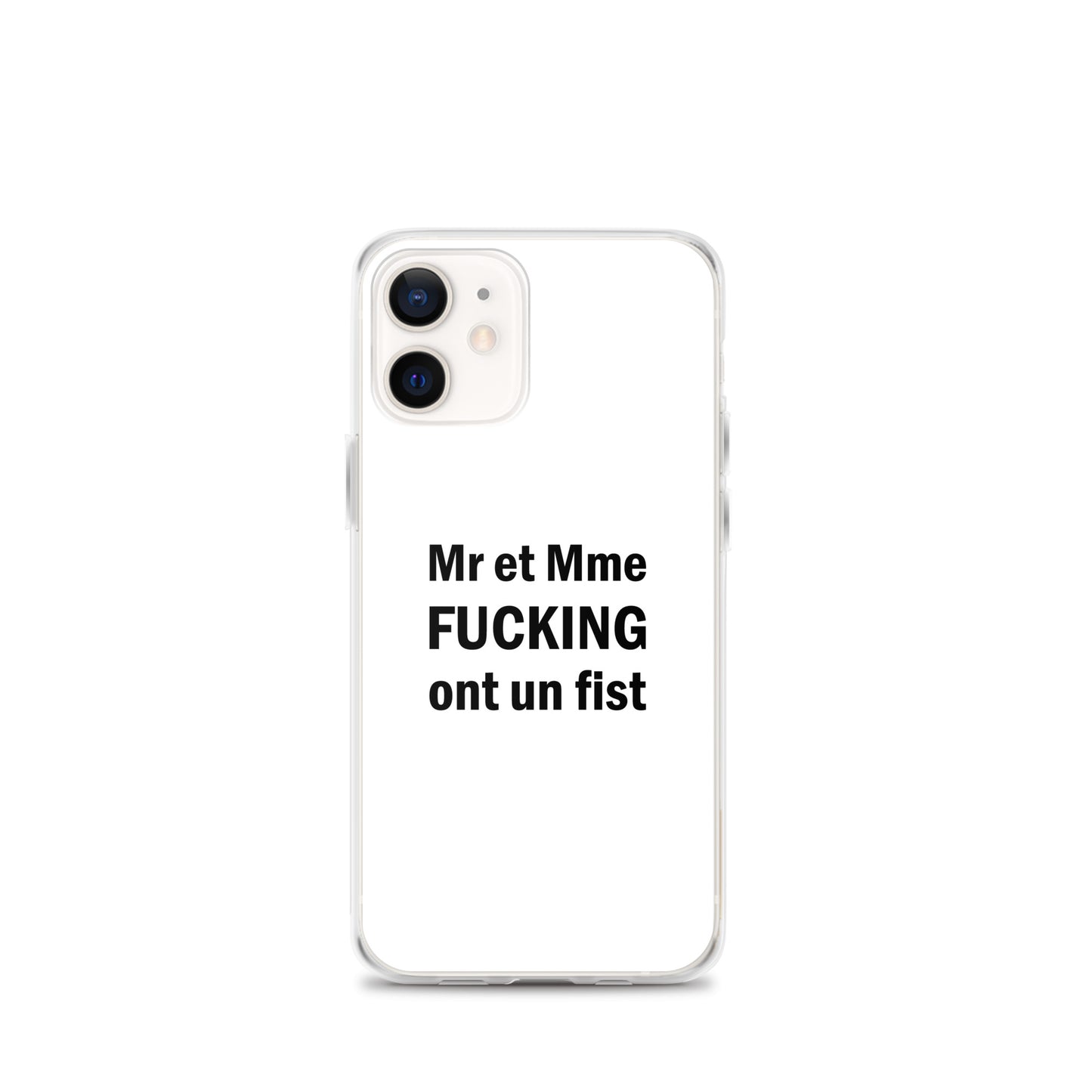 Coque iPhone Mr et Mme Fucking ont un fist - Sedurro