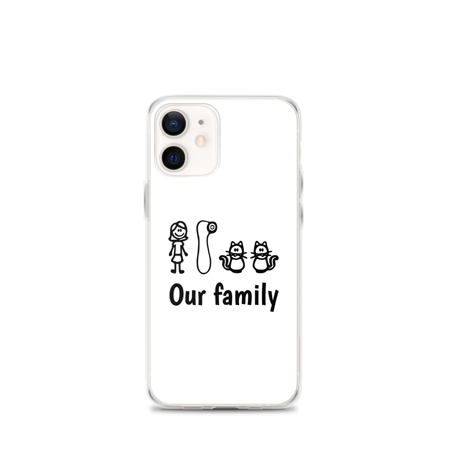Coque iPhone Our family woman vibrator cats - Sedurro