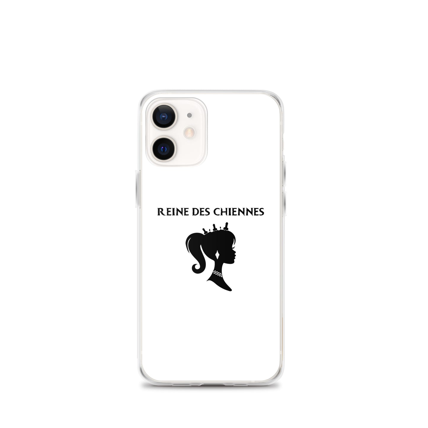 Coque iPhone Reine des chiennes - Sedurro
