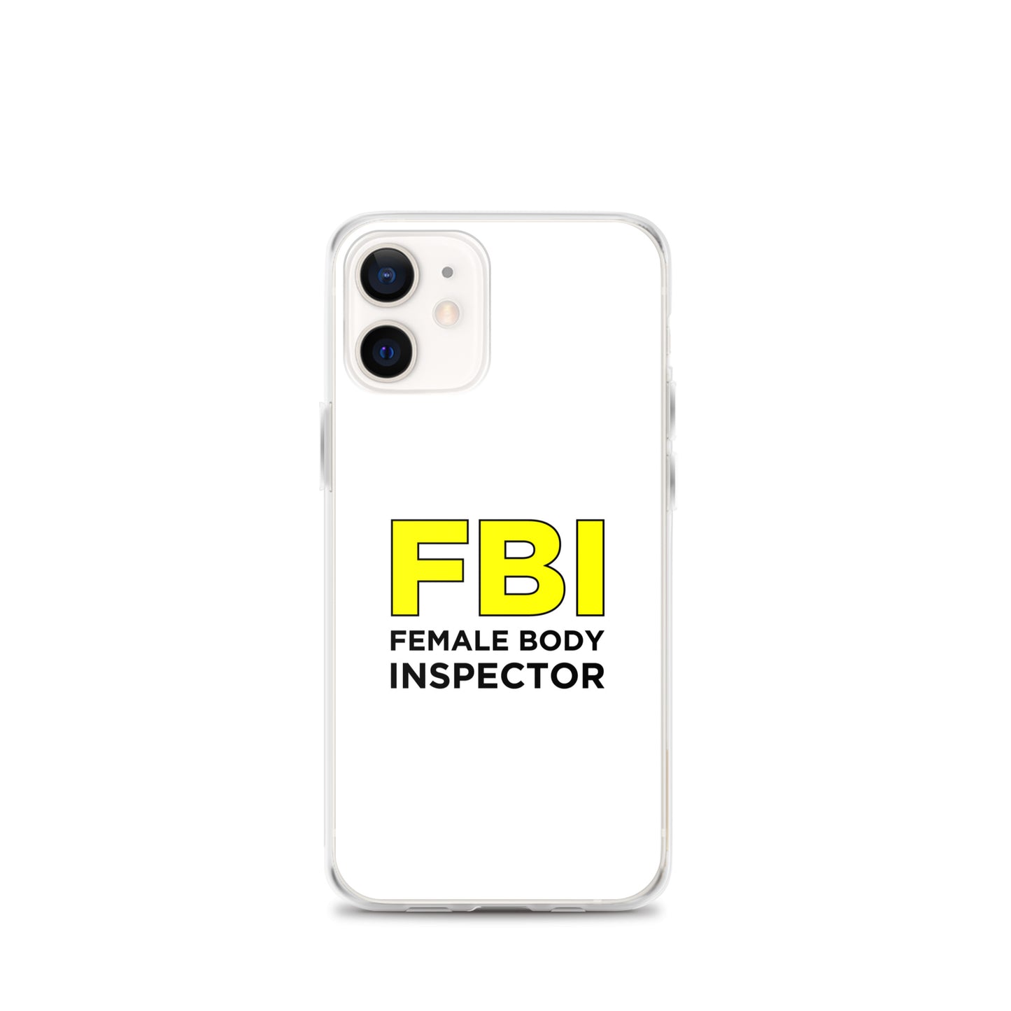 Coque iPhone FBI Female Body Inspector - Sedurro